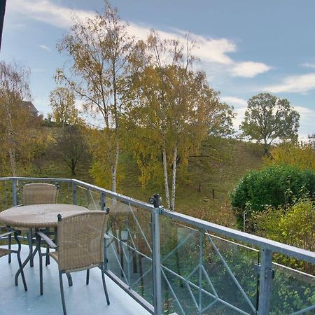 Balkon Mit Traumhaften Meerblick, Gratis Nutzung Vom Ahoi Erlebnisbad Und Sauna In Sellin Duenenhaus Fewo05 Герен Екстер'єр фото