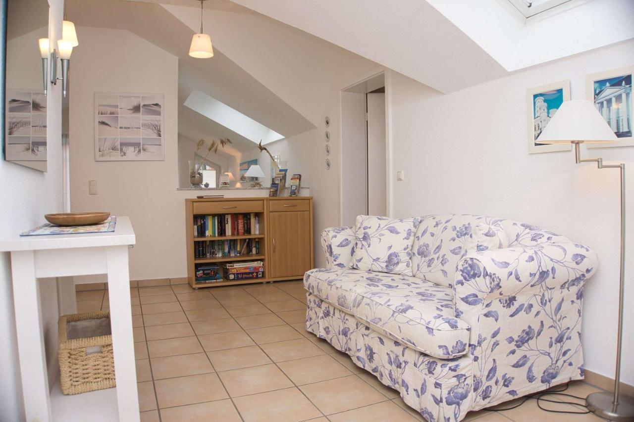 Balkon Mit Traumhaften Meerblick, Gratis Nutzung Vom Ahoi Erlebnisbad Und Sauna In Sellin Duenenhaus Fewo05 Герен Екстер'єр фото