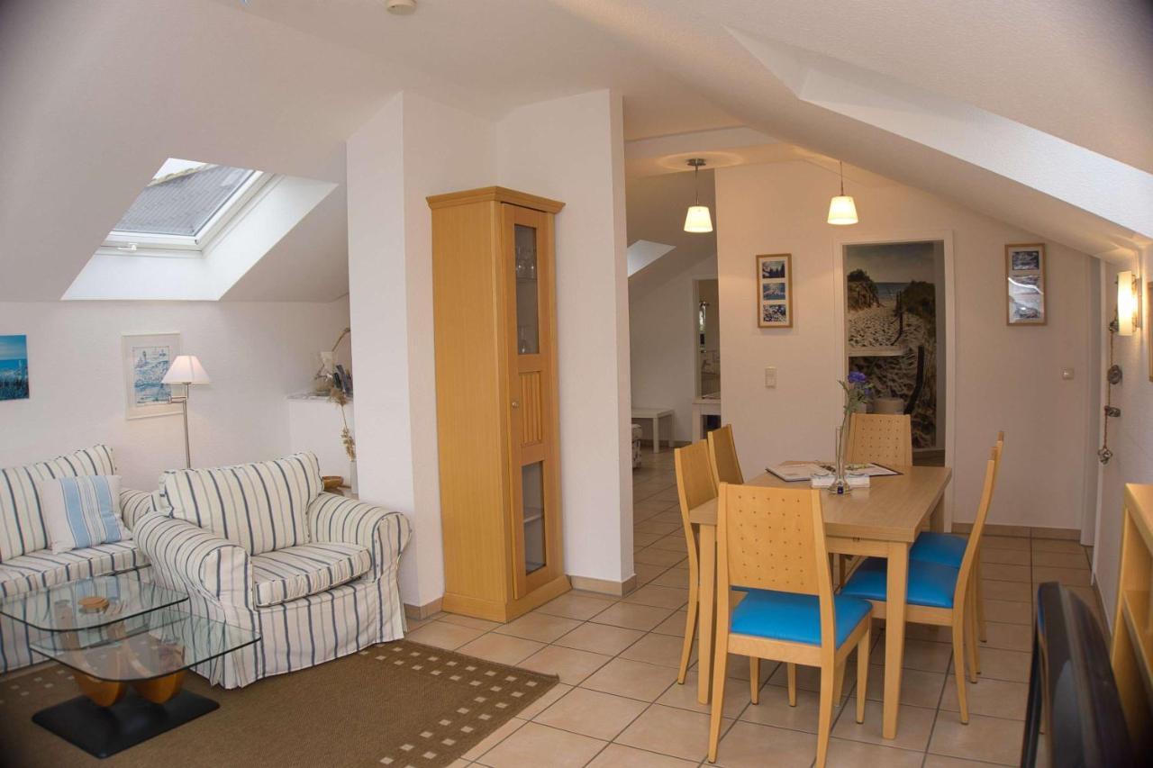 Balkon Mit Traumhaften Meerblick, Gratis Nutzung Vom Ahoi Erlebnisbad Und Sauna In Sellin Duenenhaus Fewo05 Герен Екстер'єр фото