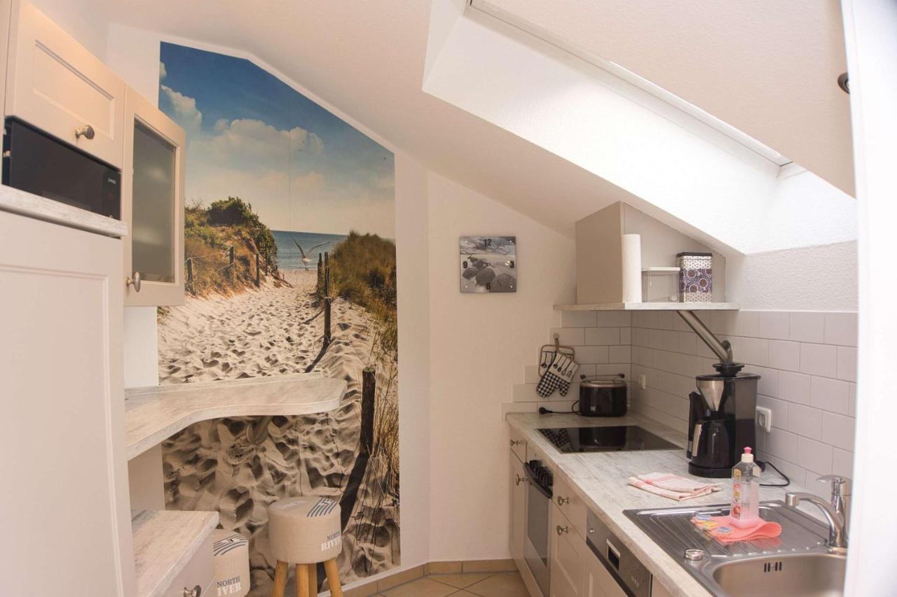 Balkon Mit Traumhaften Meerblick, Gratis Nutzung Vom Ahoi Erlebnisbad Und Sauna In Sellin Duenenhaus Fewo05 Герен Екстер'єр фото