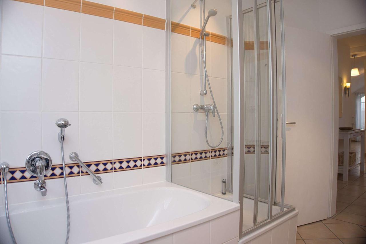 Balkon Mit Traumhaften Meerblick, Gratis Nutzung Vom Ahoi Erlebnisbad Und Sauna In Sellin Duenenhaus Fewo05 Герен Екстер'єр фото