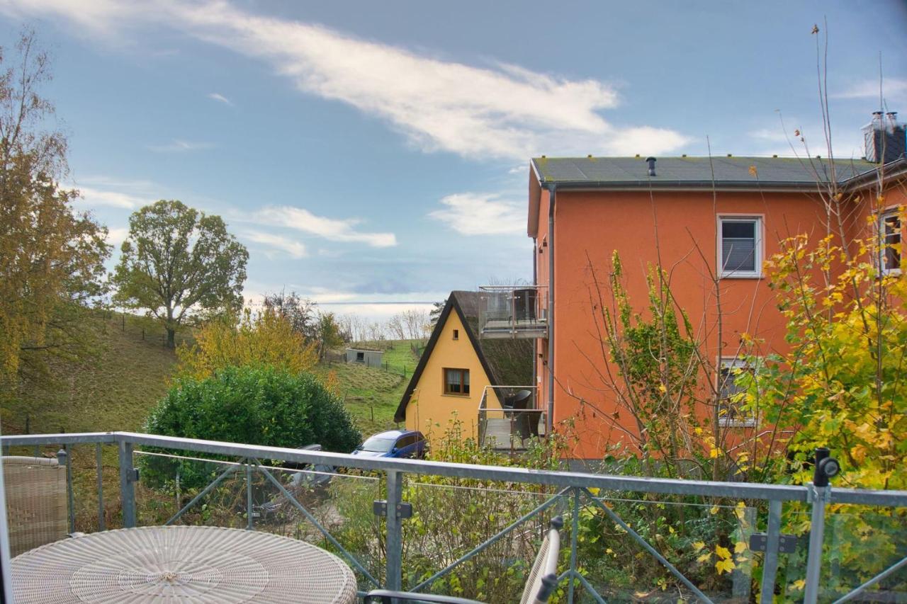 Balkon Mit Traumhaften Meerblick, Gratis Nutzung Vom Ahoi Erlebnisbad Und Sauna In Sellin Duenenhaus Fewo05 Герен Екстер'єр фото
