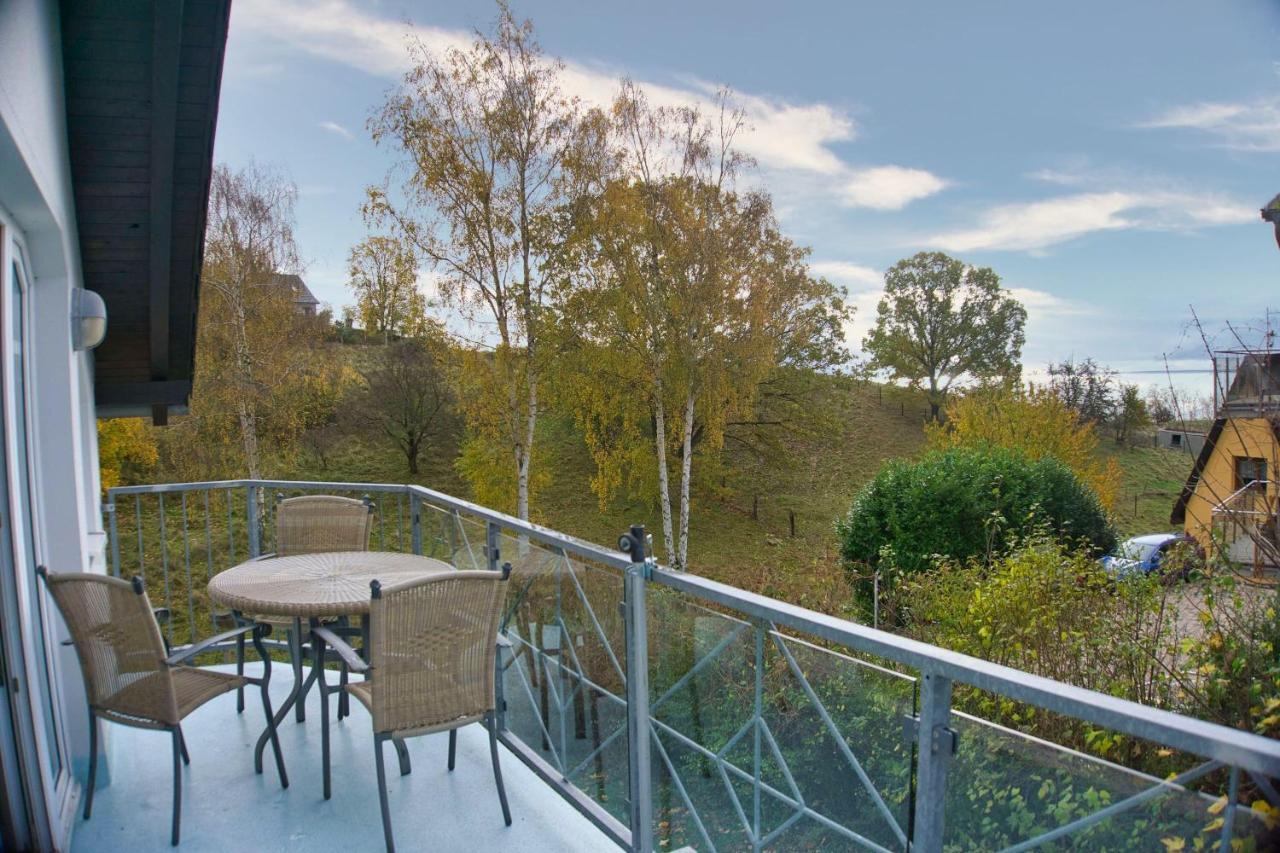 Balkon Mit Traumhaften Meerblick, Gratis Nutzung Vom Ahoi Erlebnisbad Und Sauna In Sellin Duenenhaus Fewo05 Герен Екстер'єр фото